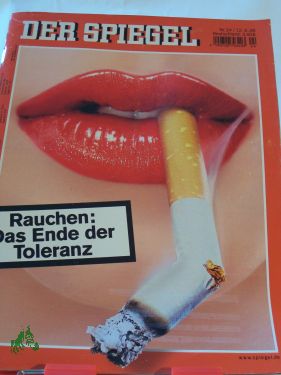 Artikelbild 1 des Artikels “Rauchen: Das Ende der Toleranz “