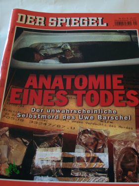 Artikelbild 1 des Artikels “Anatomie eines Todes “