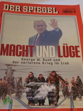 Artikelbild 1 des Artikels “Macht und Lüge “