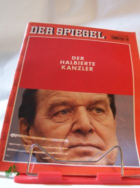 Artikelbild 1 des Artikels “Der halbierte Kanzler “