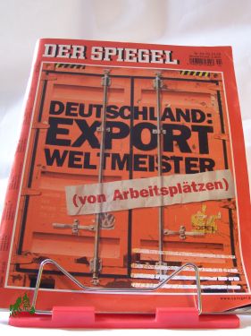 Artikelbild 1 des Artikels “Deutschland: Exportweltmeister (von Arbeitsplätzen) “
