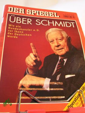 Artikelbild 1 des Artikels “50/2008, Über Schmidt “