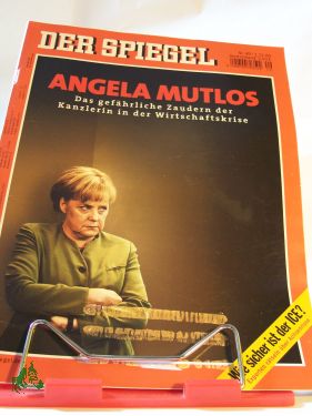 Artikelbild 1 des Artikels “49/2008 Angela Mutlos “