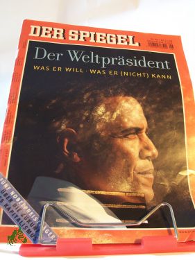 Artikelbild 1 des Artikels “46/2008 Der Weltpräsident “