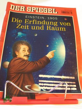 Artikelbild 1 des Artikels “Einstein, 1905 - Die Erfindung von Zeit und Raum “