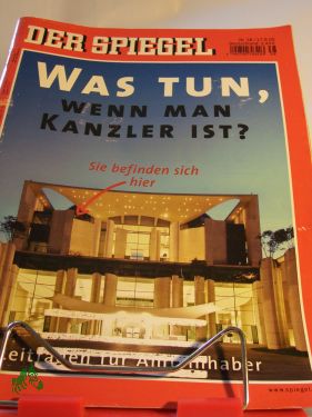 Artikelbild 1 des Artikels “Was tun, wenn man Kanzler ist “