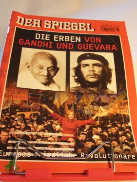 Artikelbild 1 des Artikels “Die Erben von Gandhi und Guevara “