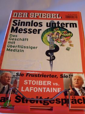 Artikelbild 1 des Artikels “Sinnlos unterm Messer “