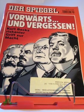 Artikelbild 1 des Artikels “VORWÄRTS... UND VERGESSEN! “